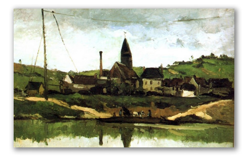 View of Bonnieres
